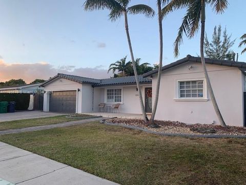 A home in Miami