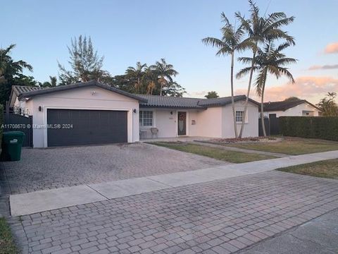 A home in Miami