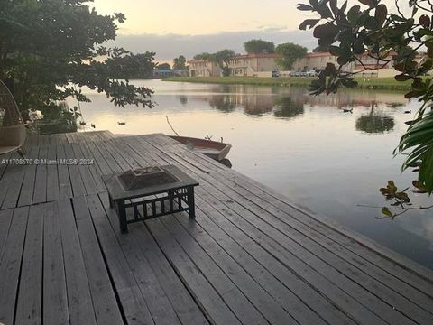 A home in Miami