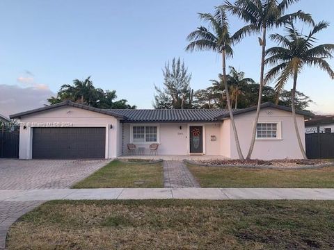 A home in Miami