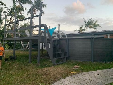 A home in Miami