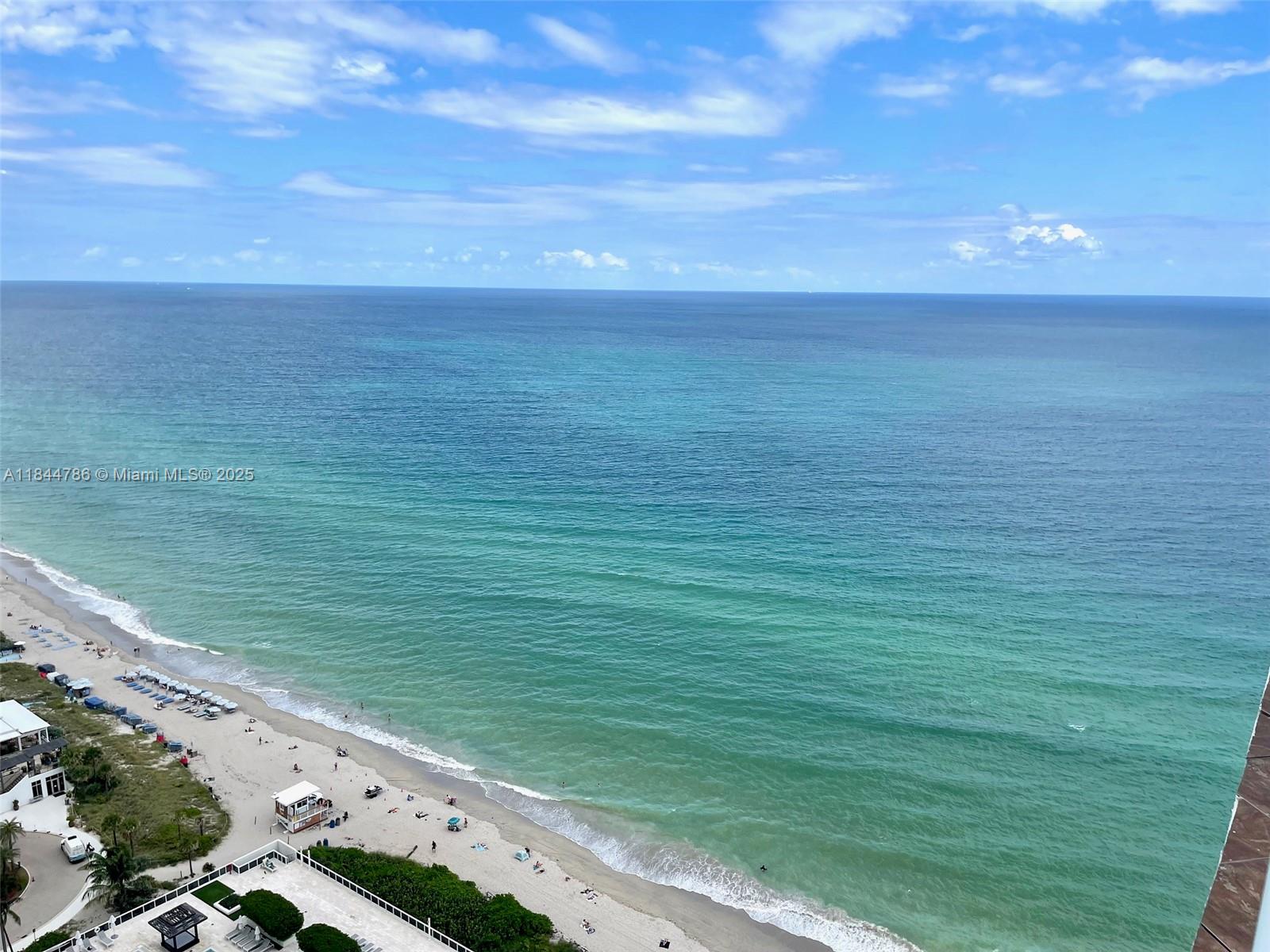 Beautifully furnished large studio plus den; it looks like a 1 bedroom 1 bath 844 sf. unit. Breathtaking view of
intracoastal and ocean. Features luxury finishes such as European kitchen, granite countertops, state of the art
appliances, built-in closets and ceramic floors throughout. Enjoy the views from floor to ceiling high impact
windows with sliding glass doors. The Beach Club offers concierge service, valet parking, beach service, 6 pools,
bar and restaurant service, and ultra-luxury 50,000 sq. ft. spa and ocean front fitness center. Perfectly located near
Gulfstream Park and the Hollywood boardwalk, Bal Harbour, South Beach, and Las Olas