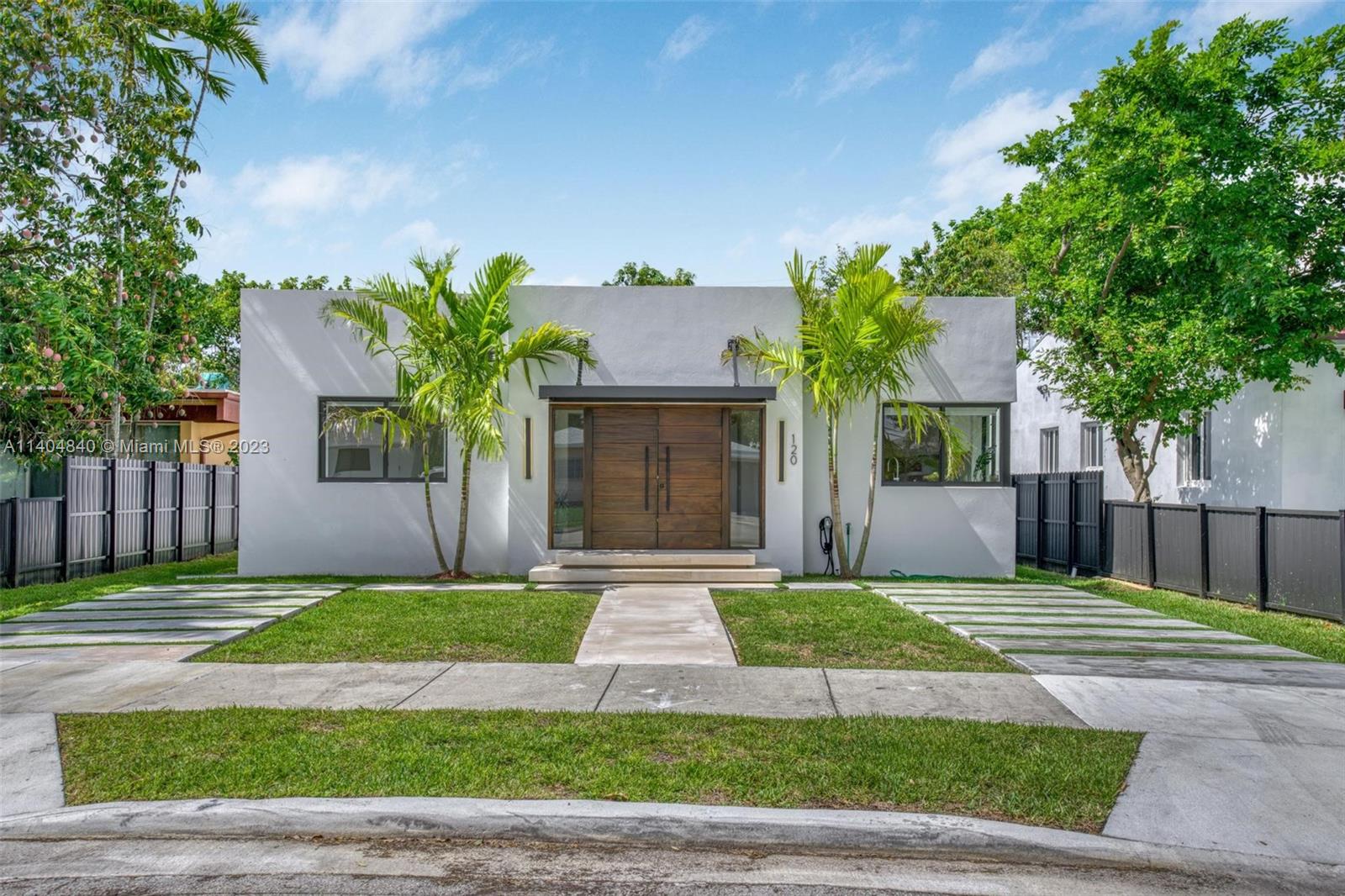 Spectacular 4 Bedroom/3 Bathroom Completely Remodeled Residence in the Hot Buena Vista Neighborhood. Just Mere Minutes from the World-Famous Design District. This Property Features Wood and Limestone Floors, Gorgeous White Kitchen with Breakfast Bar, Complete Blackout Shades in Each Room, Impact Windows and the Stunning Great Room with 12ft Ceilings in Natural Wood. Features a 2 Car Driveway with Gate. Has Custom Built Closets in All Rooms. The Backyard is Fully Fenced, Private and Has a Ton of Room to Entertain. Location Offers Easy Access to All Major Roadways, Shopping, Dining, Nightlife, Public Parks, Public Transportation and So Much More!