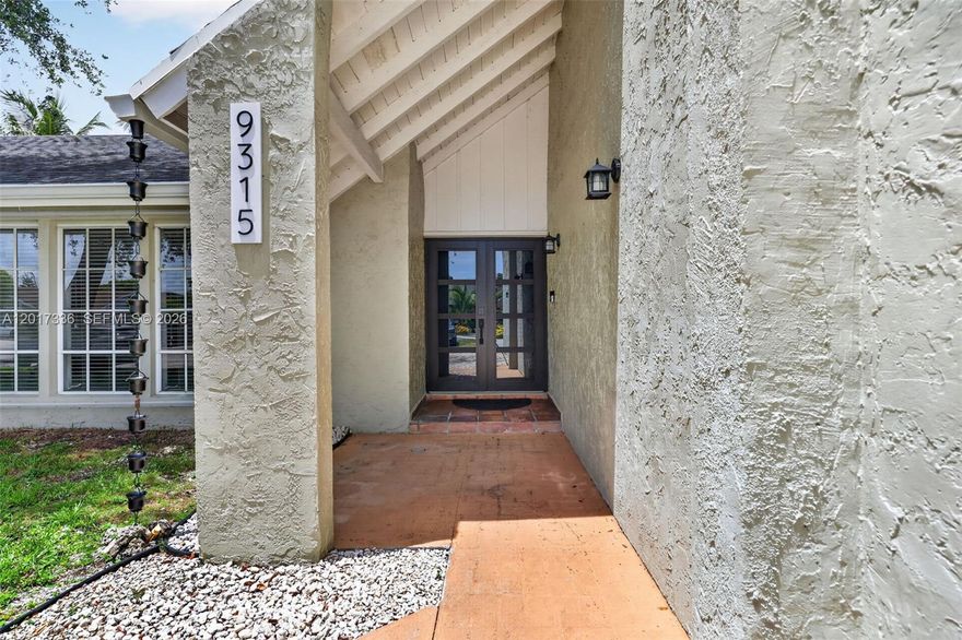 Beautifully updated 4/3 home located on a quiet cul de sac in Palmetto Bay. This move in ready residence has been thoughtfully remodeled over the last two years to offer a fresh, modern feel. The interior features an open concept living and dining area with new tile flooring throughout. The kitchen is finished with new quartz countertops, and all three bathrooms have been tastefully updated with contemporary finishes. In addition to the spacious bedrooms, the home includes a functional den, ideal for a home office or playroom and a dedicated laundry area. Step outside to a screened in porch with views of the pool, which was recently resurfaced in 2024. For added peace of mind, the home is equipped with a 2015 roof, accordion shutters on all windows, and an impact front door. A perfect blend of comfort and convenience in a great neighborhood.
Call listing agent for a private showing.