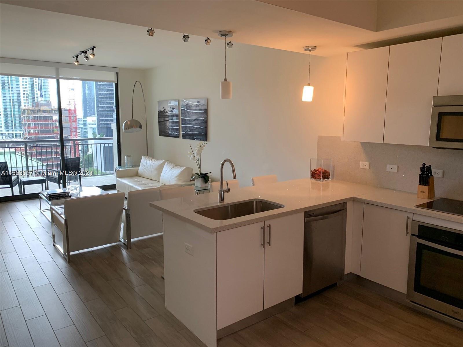 NINE AT MARY BRICKELL VIL - Residential Lease