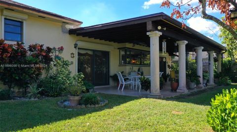 A home in Miami