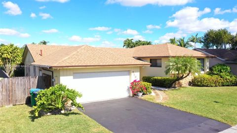 A home in Miami