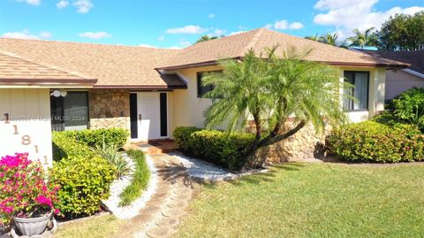 A home in Miami