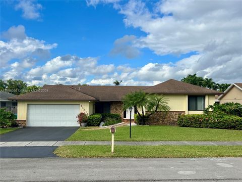 A home in Miami