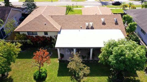 A home in Miami