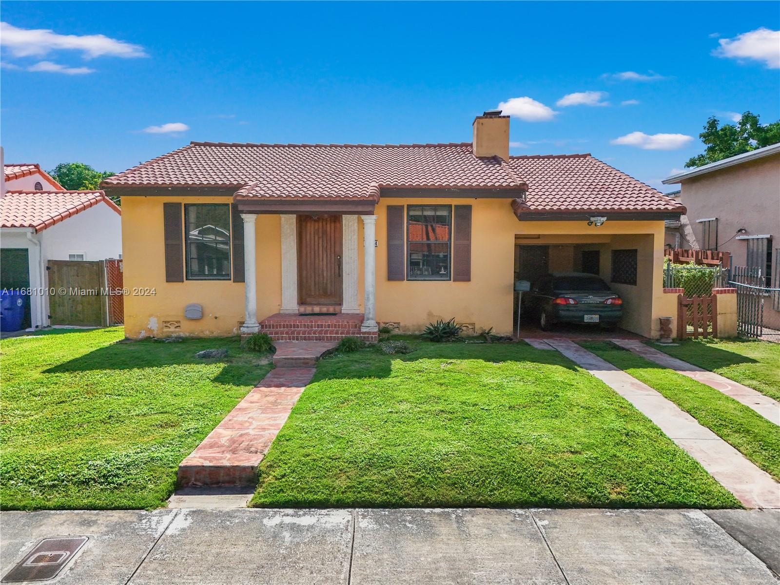 Property for Sale at 1344 Sw 16th St, Miami, Broward County, Florida - Bedrooms: 3 
Bathrooms: 2  - $899,500