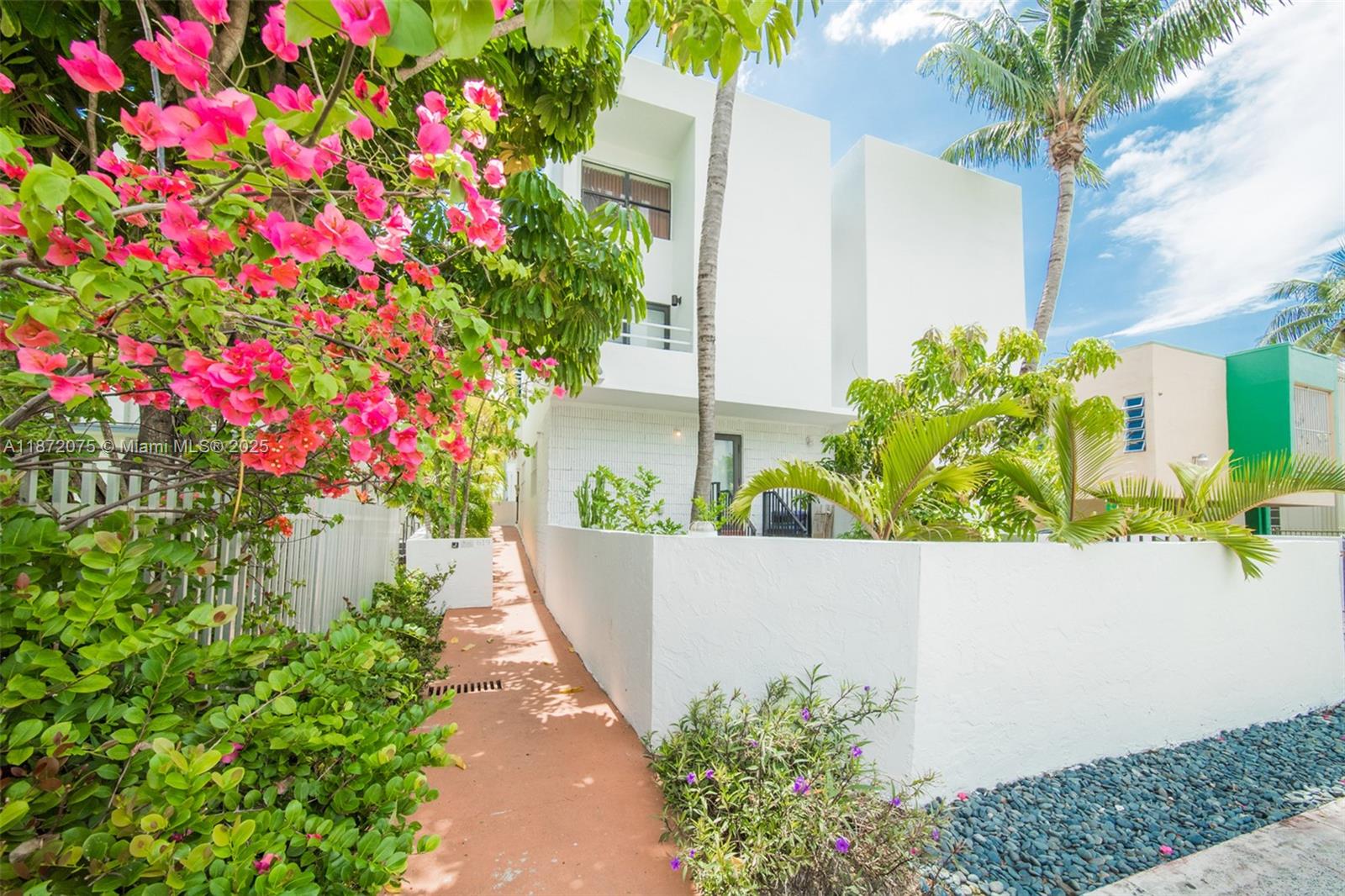 Welcome to the Serene Flat at Bougainvillea South! Enjoy the best of SoBe living in this spacious, open, and private 1bed/1bath corner-unit condo located in the Art Deco District and just a few blocks from the beach! Rarely found in SoBe, this quiet back-of-building unit comes with 1 designated and gated parking space. Brand new stainless steel appliances, updated Corian countertops, large bedroom with double closets, and a bright bathroom. Additional updates: hurricane impact windows with custom shades and newer central A/C. Laundry located on the same floor as unit. You'll be close to all the action, but in a quiet, well-maintained boutique building. Easy/quick access to I-395 Causeway! Enjoy nearby restaurants, shopping, nightlife, South of Fifth neighborhood, and of course the beach!