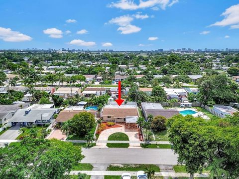 A home in Oakland Park