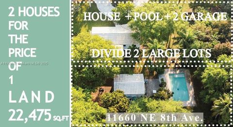 11660 NE 8th Ave Biscayne Park FL 33161