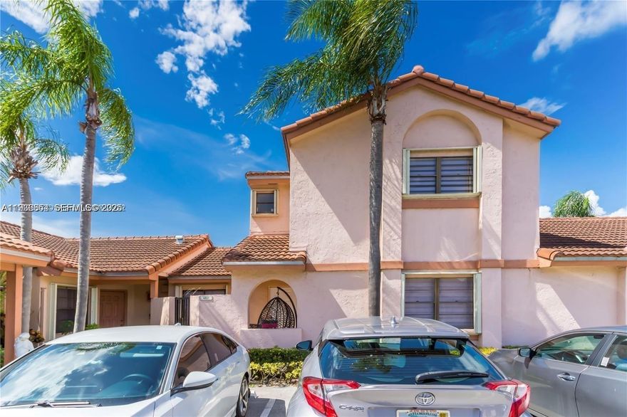 Newly remodeled 3 bedroom & 2-bathroom Townhouse in the gated community of ''The Moors'' in the heart of Hialeah. Enjoy all the amenities that this community offers such as the pool, club house and fitness center. Excellent location within minutes of shopping centers, restaurants and entertainment.  Thank you for showing. Park at parking space #4-67.
