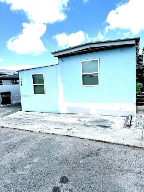 12401 W Okeechobee Rd lot 183 Hialeah Gardens FL 33018
