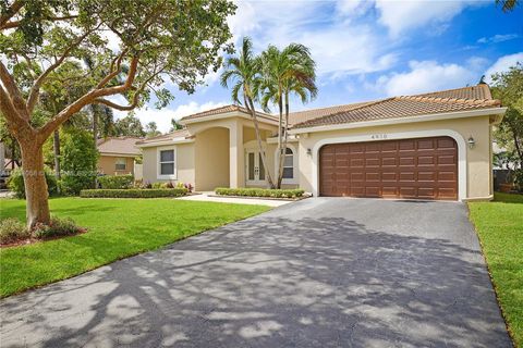 A home in Coral Springs