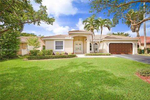 A home in Coral Springs