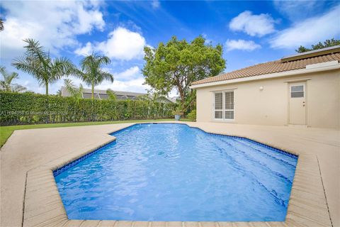 A home in Coral Springs