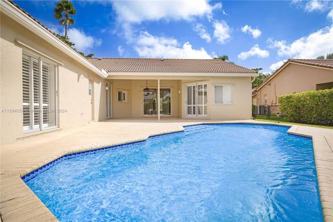 A home in Coral Springs