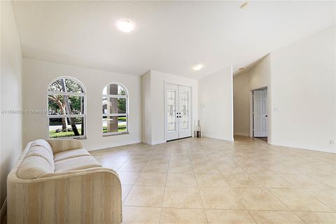 A home in Coral Springs