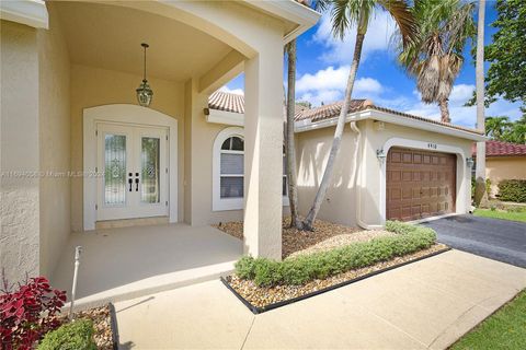 A home in Coral Springs