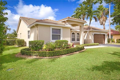 A home in Coral Springs