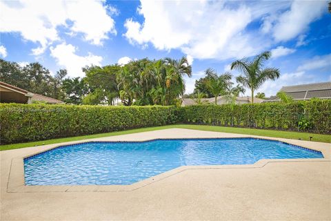 A home in Coral Springs