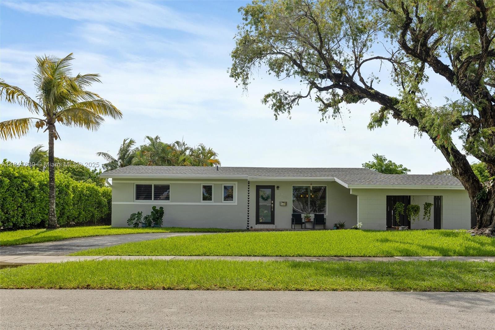 Discover your dream home! This beautifully renovated 3BR/2.5BA charmer on a 10,040 sqft lot with NO HOA welcomes you with warmth and natural light. The inviting open-concept layout features a brand-new roof, impact windows/doors, new A/C, water heater, luxury vinyl floors, a stunning kitchen, stainless steel appliances, updated bathrooms, new lighting, and plantation shutters. Step outside to a calm, open and airy backyard with plenty of room for a pool, RV or boat parking, and your garden dreams. A peaceful escape your own private retreat to relax, entertain, or soak up the Florida sun. Located in the highly desired Sunset neighborhood, near top-rated schools and expressways. This is the one you’ve been waiting for!