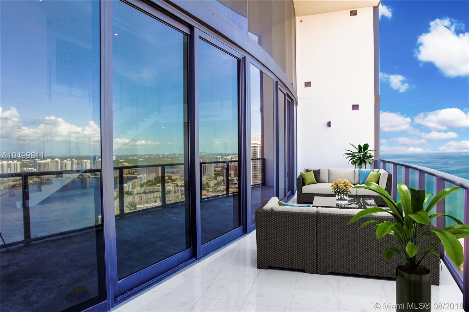 18555 COLLINS AVENUE COND - Residential