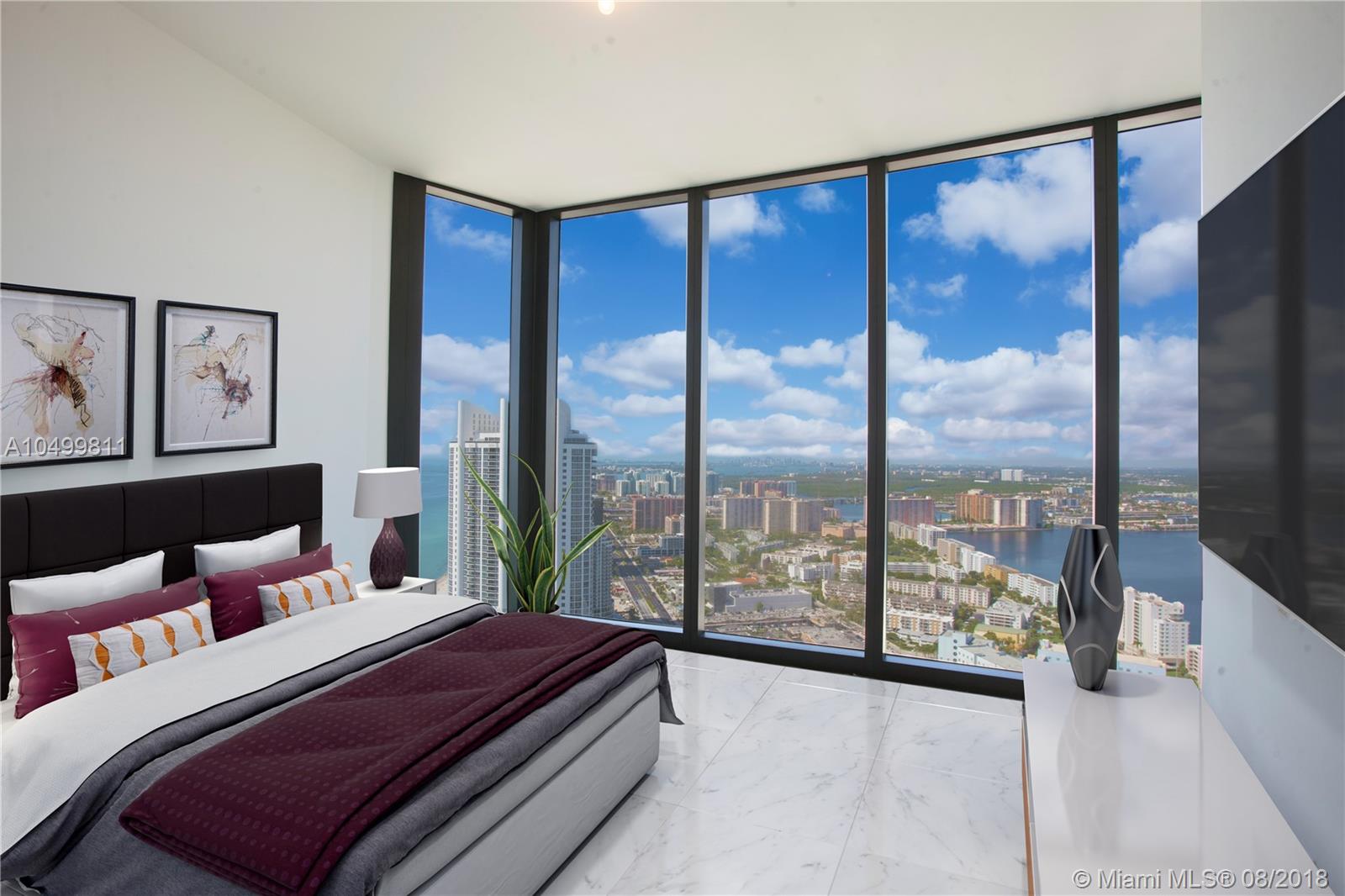 18555 COLLINS AVENUE COND - Residential