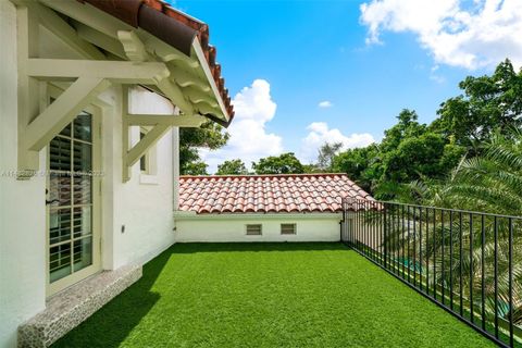 A home in Coral Gables