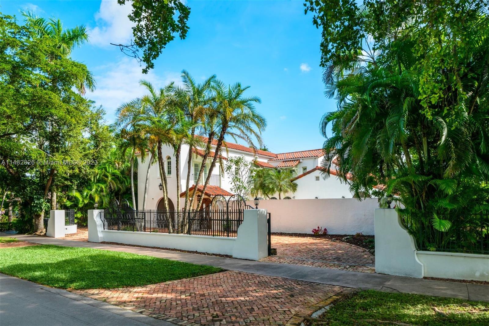 Property for Sale at 5309 Alhambra Cir, Coral Gables, Broward County, Florida - Bedrooms: 5 
Bathrooms: 4  - $3,492,000