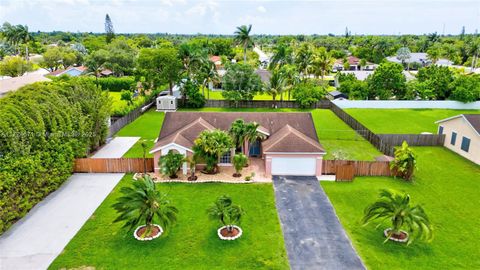 A home in Homestead