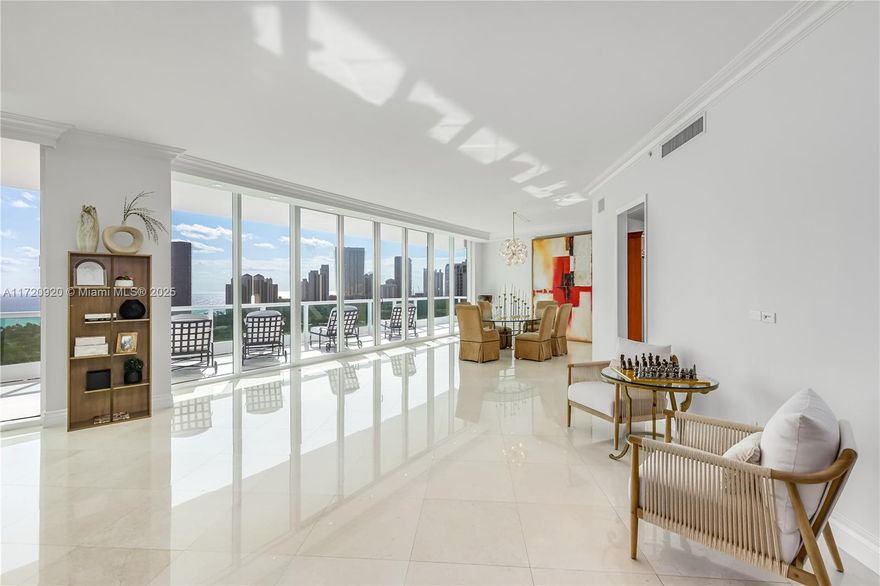 Experience one of the 30 exceptional residences in Porto Vita, Aventura’s premier luxury community. This expansive 5,140 sq ft unit offers breathtaking views, abundant space, and generous terraces. In addition to the listed bedrooms, Fifth Bedroom is  housekeeper’s quarters for added convenience. The price is firm, but it’s truly worth every penny. Not only has the value of these units appreciated over time, but building maintenance has remained stable, with no increase this year. Reserves are fully funded, and no assessments are pending. Porto Vita offers a world-class living experience with a vibrant community with diverse classes, abundant sports facilities, and delicious dining options. If you ever need anything, just ask – the staff is here to serve.