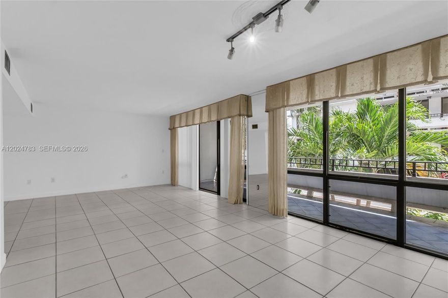 Live in the largest corner unit in a prestigious community of Kendale Lakes, orrering 1 848 sq feet.  Conveniently located on the second floor of building A, this residence features one master bedroom, two additional bedrooms (three bedrooms total), and two and a half bathrooms. The huge kitchen includes its own private entrance, a pantry, and a laundry room. A large balcony wraps around the living and dining areas, providing plenty of natural light and outdoor space. This residence also features two large walk-in closets along with ample additional closets and storage space throughout. The residence comes with an extra storage room and an assigned parking space. The building offers beautiful landscaping, a renovated heated pool with sauna, barbecue area, and many more amenities. Enjoy resort-style common areas in this gated community with 24/7 security, a secured lobby, and on site managmente. Centrally located near malls, supermarkets, and expressways. 
The seller will pay the assessment at closing, allowing the new buyer to move into a renovated building with no assessment balance.