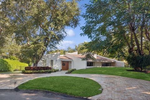 A home in Coral Gables