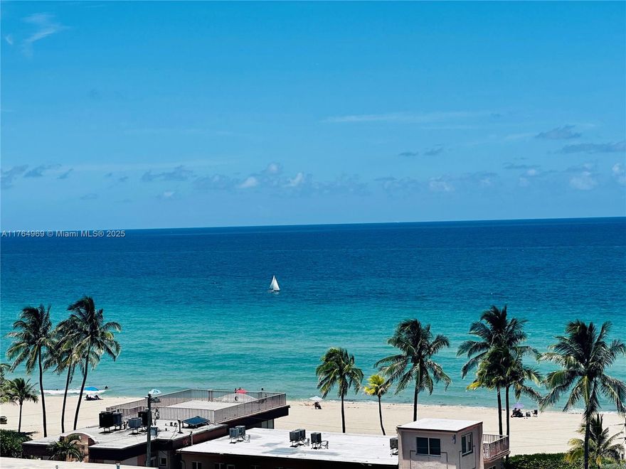 A rare gem awaits! This stunning SE corner unit boasts breathtaking ocean views. With 2 spacious balconies, a beautifully remodeled kitchen and bathrooms, and a Jacuzzi tub in the master bath, this residence is designed for comfort and style.
Plenty of closets and a separate storage room, an in-unit washer and dryer. Impact windows throughout provide both safety and serenity.
Step right outside to the pristine sands of Hollywood Beach. The building features a lovely pool deck, recreation room, and sauna. The rent includes internet, cable, water, trash, and access to all amenities.
Just minutes from the Hollywood Beach Boardwalk, restaurants, entertainment, houses of worship, airports, seaports, and stadiums.
Unit can be rented furnished or unfurnished.