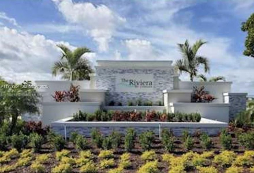 Modern Townhome in The Riviera Resort-Style Living in Homestead. Step into resort-style living in this stunning 3 bedroom, 2.5 bath townhome located in a gated community. Built in 2021, this move-in ready home features two spacious living areas, a large island with seating for four, upgraded deep sink and designer backsplash. The bright, open layout includes a massive walk-in closet, spacious laundry room, and a luxurious master bath. Stylish, well-kept, and move-in ready. This home offers the perfect blend of comfort, design, and location. The community is located at a gated community and offers clubhouse, pool, gym & more. Close to shops, schools, restaurants, hospital, FL Turnpike & just minutes to the Florida Keys Beaches, dinning and entertainment. Low HOA!