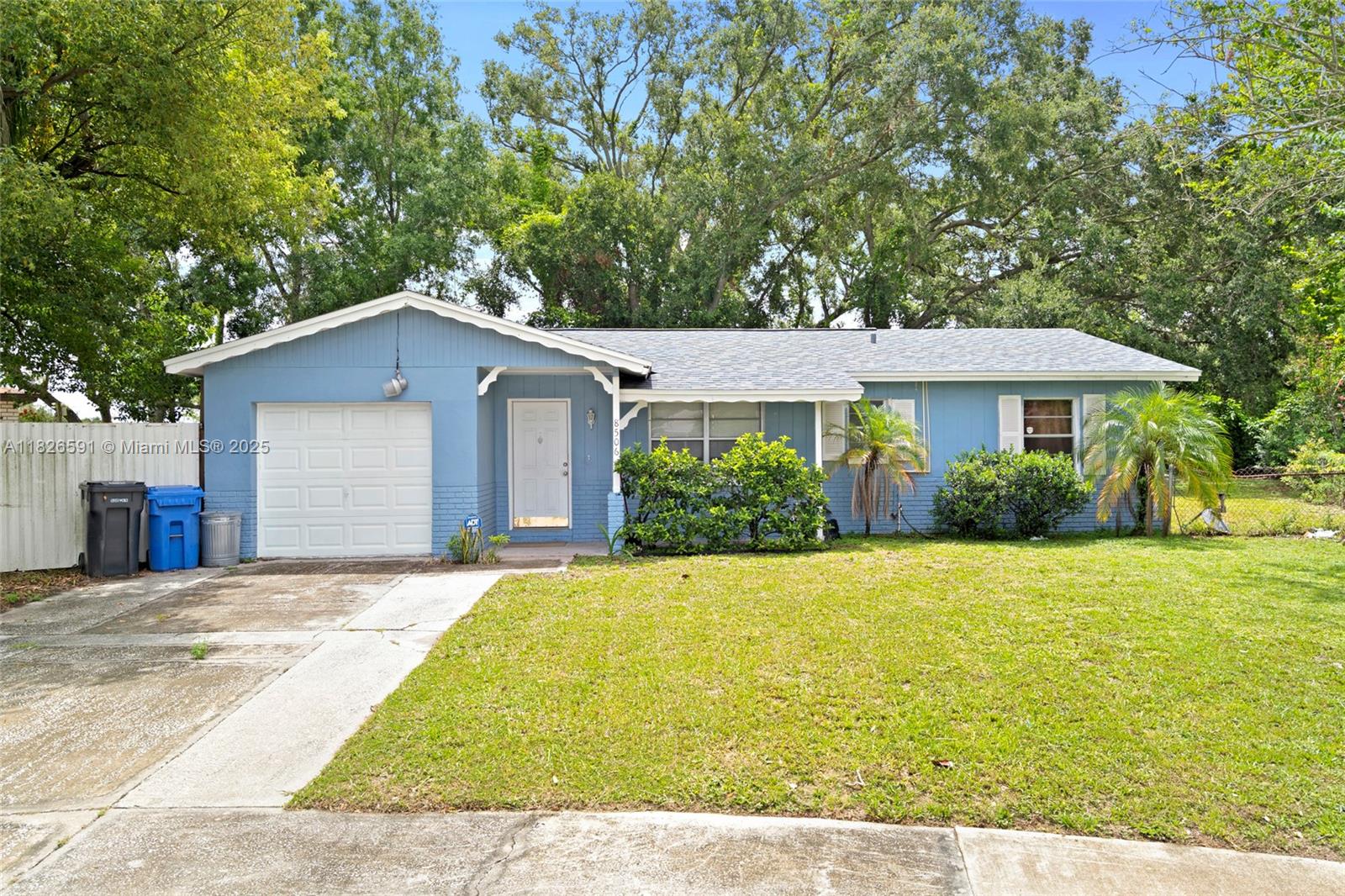 This amazing 3-bedroom, 1-bath property is nestled in the highly sought-after Hillsborough school district, boasting A+ schools that will give your kids the best possible start in life. With 1132 square feet of living space, you'll have plenty of room to relax, play, and make memories with your family. The interior features a comfortable blend of carpet and tile flooring, perfect for cozying up or keeping things easy to clean. Plus, with central heating and air conditioning, you'll stay comfortable all year round. But that's not all - this fantastic property also comes with a finished garage, offering an extra 332 square feet of space for hobbies, storage, or even a home gym! And when you're ready to soak up some sunshine, step out onto one of the two open porches (42 sq ft and 66 sq ft).
