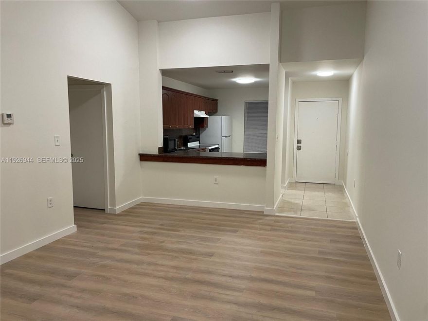 Great and spacious 2 bedroom / 2 bathroom unit at Verano at Miramar. 1 assigned parking space. Easy to show. Tenant pays for water and power. Condo amenities include: community pool. child play area. common areas.