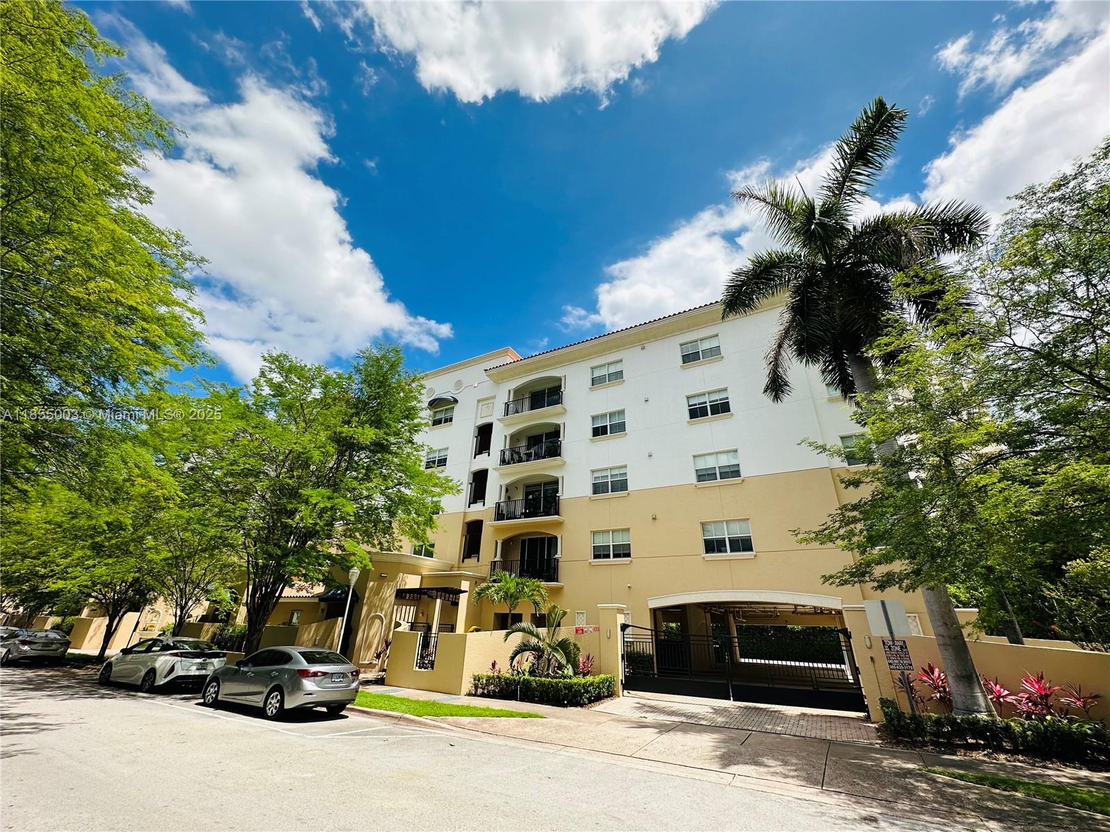 Bright and spacious 2/2 in the heart of Coral Gables walking distance from Miracle Mile! This rarely available unit features washer/dryer, open concept kitchen, high ceilings, balcony, wood floors, granite countertops, stainless appliances, impact windows and tons of closet spaces. Will not last long!