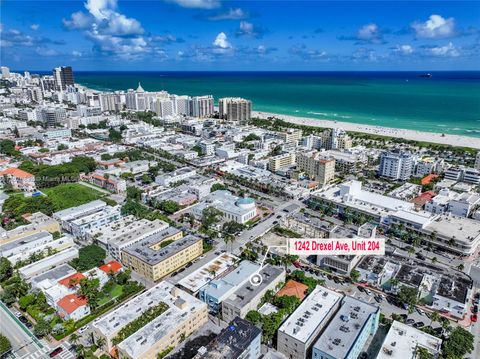 A home in Miami Beach