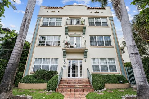 A home in Miami Beach