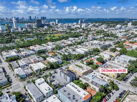 A home in Miami Beach