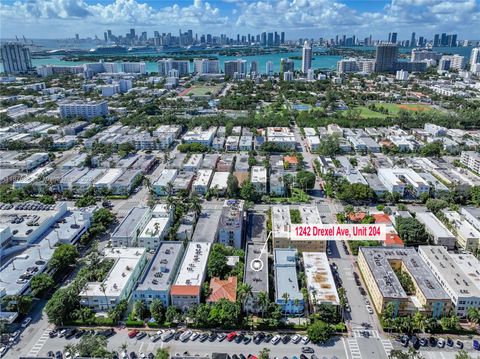 A home in Miami Beach