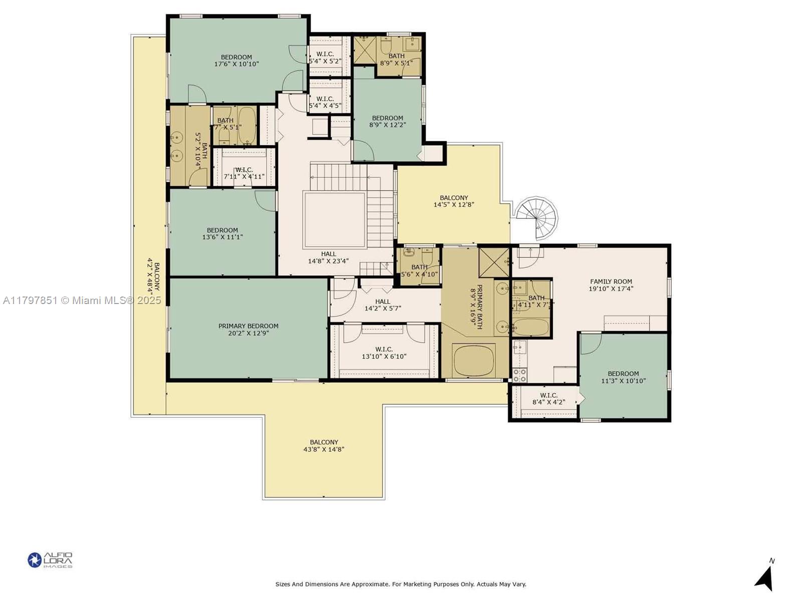 GRANADA PLACE AMD PL - Residential