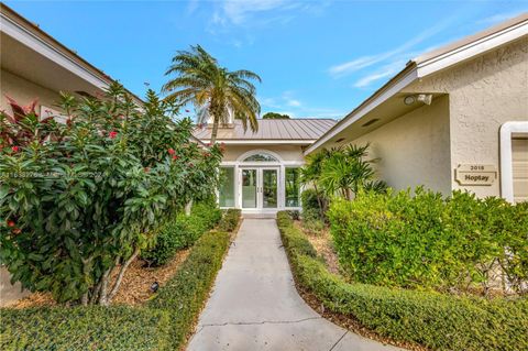 A home in Palm City