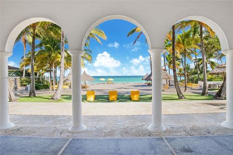 A home in Golden Beach