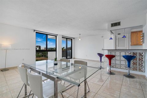 A home in Bay Harbor Islands